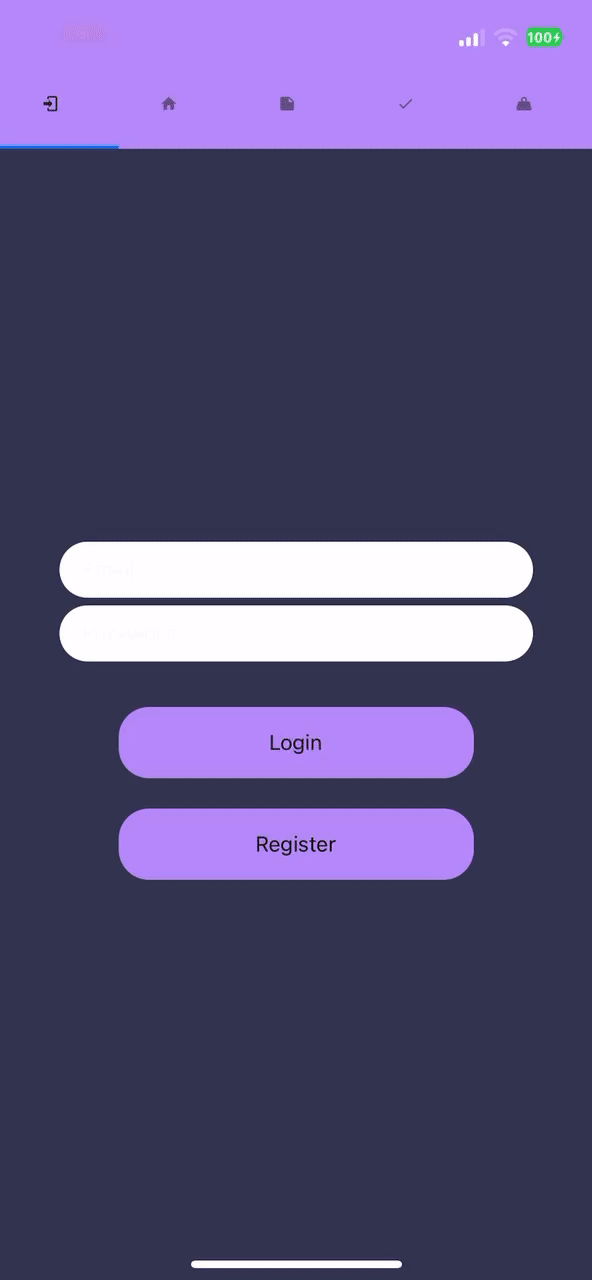 Mobile App - Encapsulate preview